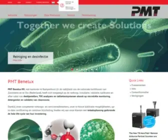 PMtbenelux.com(Home BE) Screenshot