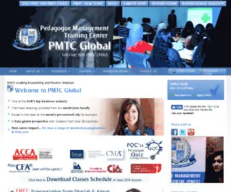 PMTCGlobal.com(FRM college) Screenshot