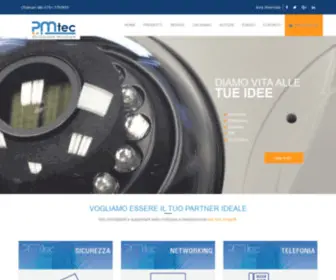 Pmtec.it(PmTec) Screenshot