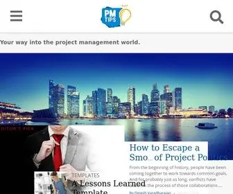 Pmtips.net(Project management) Screenshot