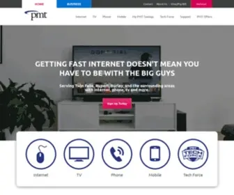 PMT.org(Fiber Internet) Screenshot