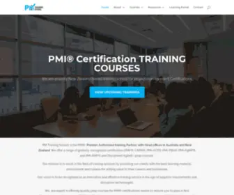 PMtrainingschool.com(Want to develop project management skills then PM Training School) Screenshot