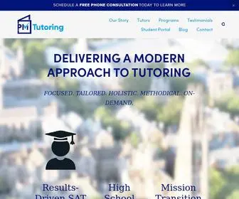 Pmtutoring.com(Coaching Central NJ & Beyond) Screenshot