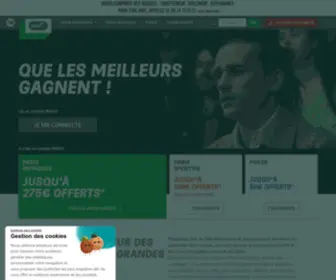 Pmu.fr Screenshot