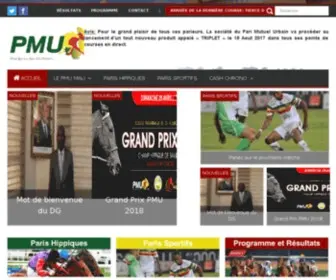 Pmumali.net(Pari) Screenshot