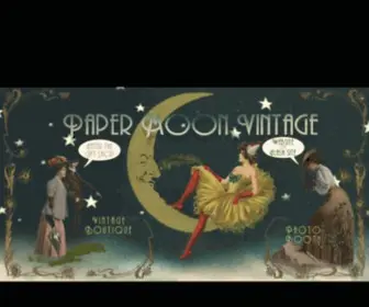 Pmvintage.com(Paper Moon Vintage) Screenshot