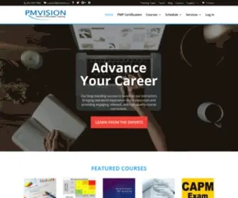 Pmvision.ca(World of Affordable Training) Screenshot