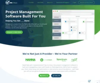Pmvitals.com(PM Vitals) Screenshot