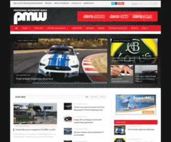 PMW-Magazine.com(Professional Motorsport World) Screenshot