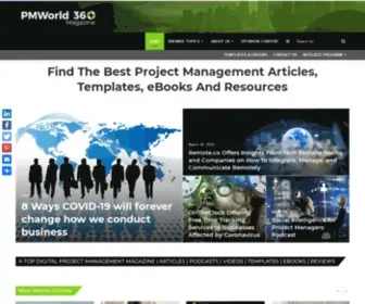 Pmworld360.com(PMWorldPMWorld 360 Magazine) Screenshot