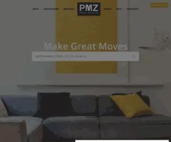 PMZ.com(Stockton) Screenshot