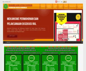 PN-Bengkalis.net(Pengadilan Negeri Bengkalis Kelas II) Screenshot