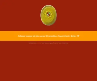 PN-Kudus.go.id(Pengadilan Negeri Kudus) Screenshot