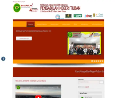 PN-Tuban.go.id(PN Tuban) Screenshot