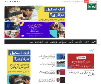 PN.com.pk(The Pakistani Newspaper) Screenshot