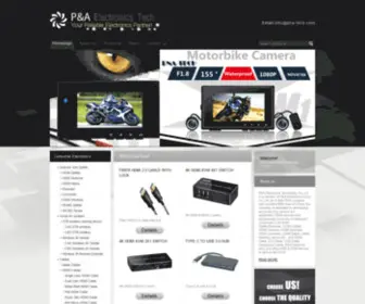 Pna-Tech.com(8K HDMI USB) Screenshot