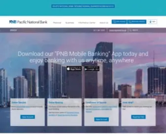 PNB.com(›) Screenshot