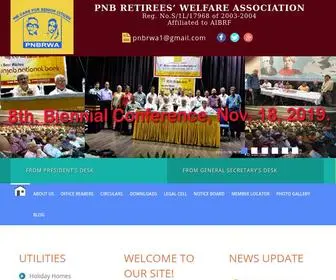 PNBrwa.com(PNB) Screenshot