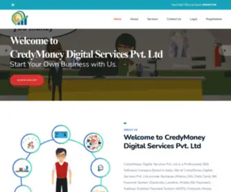 PNbservices.in(CredyMoney Digital Services Pvt) Screenshot