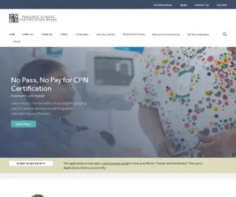 PNCB.org(Homepage) Screenshot