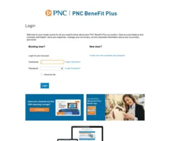PNcbenefitplus.com(PNcbenefitplus) Screenshot