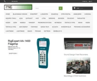 Pncengineering.com(PNC Engineering Sales and Service) Screenshot