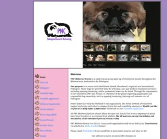 PNcmidwest.org(Pekingese Rescue Located in the Midwest Trivia Sun Yat Sen Titanic Pekingese Survivor) Screenshot