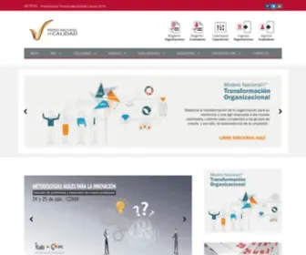 PNC.org.mx(Premio Nacional de Calidad) Screenshot