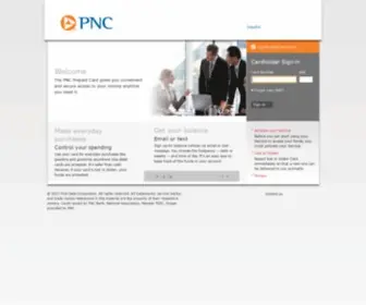 PNCprepaidcard.com(PNCprepaidcard) Screenshot