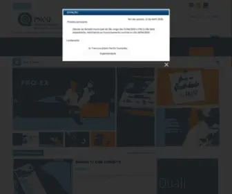PNCQ.org.br(Programa Nacional de Controle de Qualidade) Screenshot