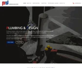 PND.co.nz(Plumbing and Design Auckland) Screenshot