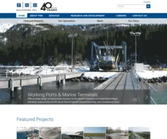 Pndengineers.com(PND Engineers) Screenshot