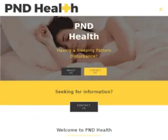 PNDtraining.co.uk(PNDtraining) Screenshot