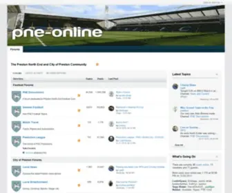 Pne-Online.net(Pne Online) Screenshot
