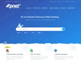 Pnet.com.tr(Im Teknolojileri) Screenshot