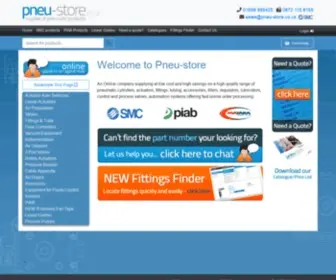 Pneu-Store.co.uk(Read more) Screenshot