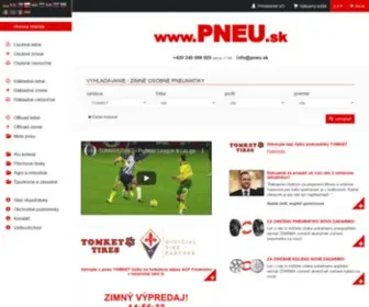 Pneu.sk(Pneu) Screenshot