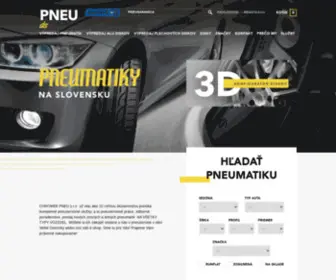Pneuds.sk(PNEU DS) Screenshot