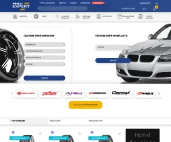 Pneuexpert.md(Anvelope si discuri cu livrare in Chisinau si Moldova) Screenshot