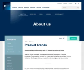 Pneumapress.com(Product brands) Screenshot