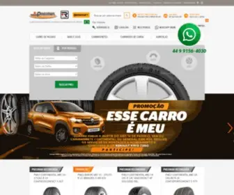 Pneumar.com.br(A melhor loja virtual de pneus Continental do Brasil) Screenshot