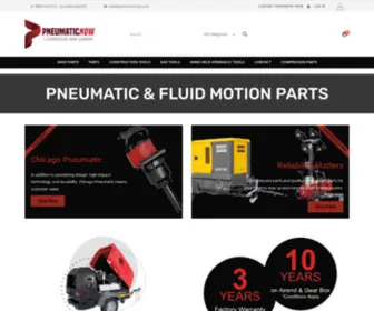 Pneumaticnow.com(Pneumatic Now) Screenshot