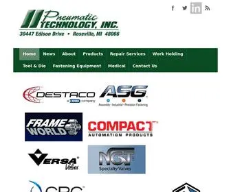 Pneumatictechnology.com(Pneumatic Technology) Screenshot