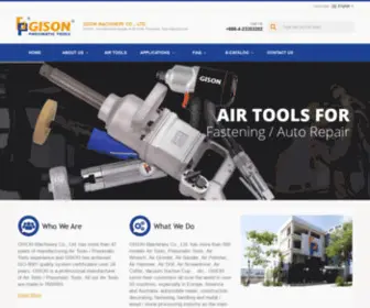 Pneumatictool.tw(Handheld air tools/pneumatic tools manufacturer) Screenshot