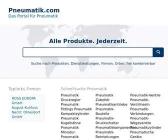 Pneumatik.com(Händler) Screenshot