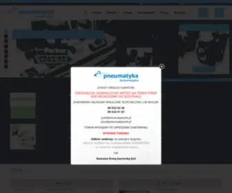 Pneumatykanet.pl(Hydraulika siłowa) Screenshot