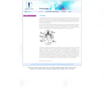 Pneumo-Info.com(Anatomie) Screenshot
