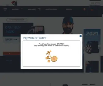 Pneupress.com(Marché Du Pneu) Screenshot
