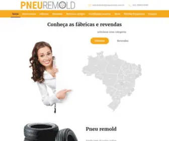 Pneuremold.com.br(Pneu Remold) Screenshot