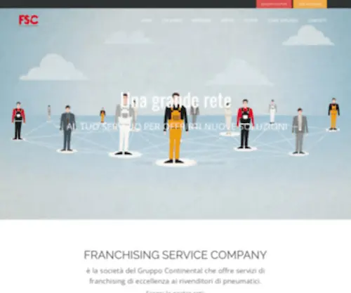 Pneus-Expert.it(Franchising Service Company) Screenshot